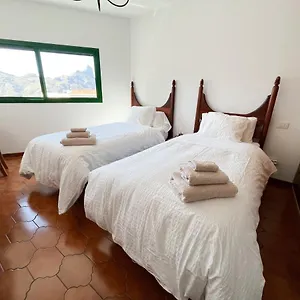 Apartment House At Tejeda's Heart With Amazing View, Tejeda (Gran Canaria)